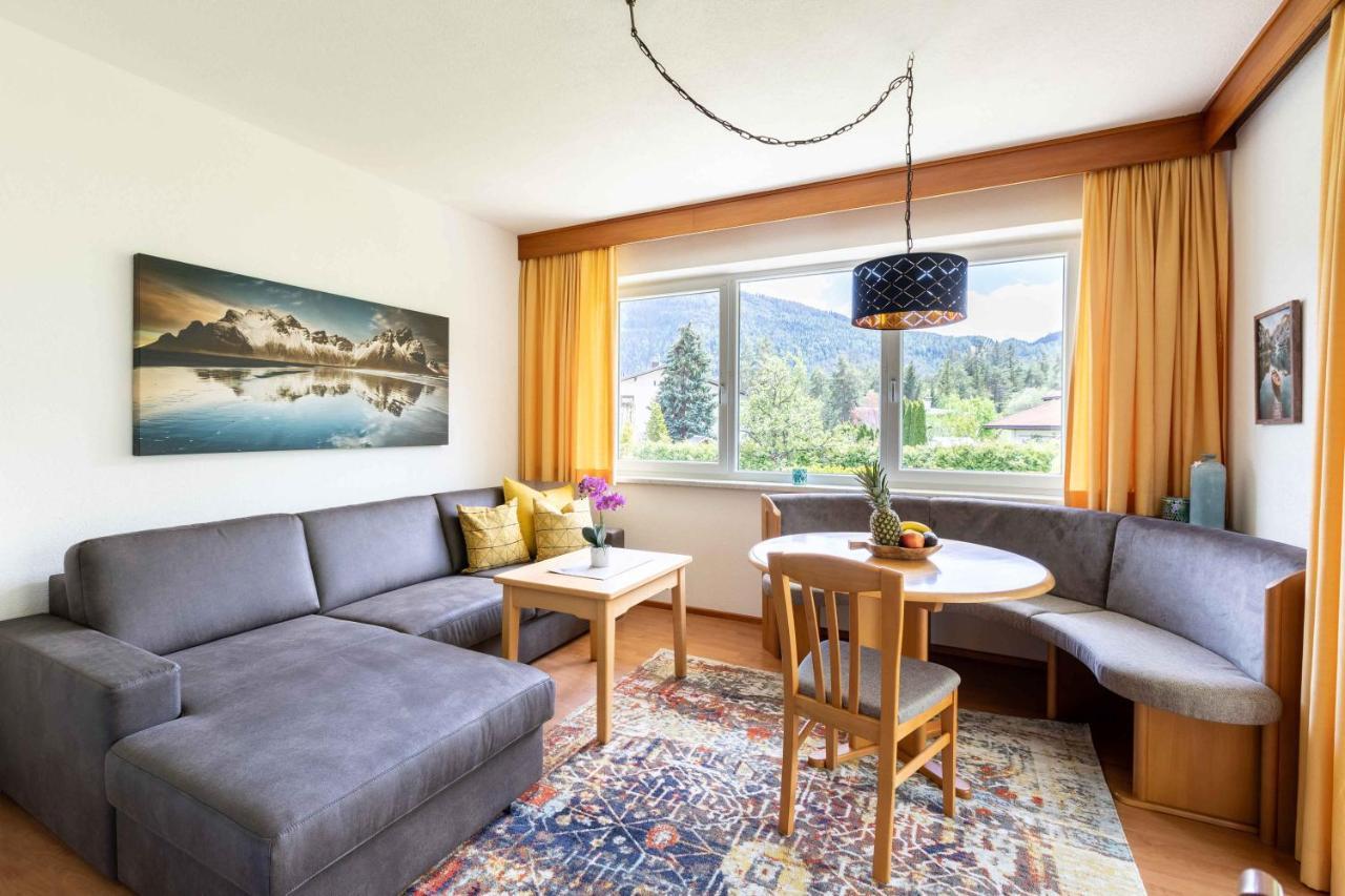 Appartementhaus Bergland Obsteig Luaran gambar