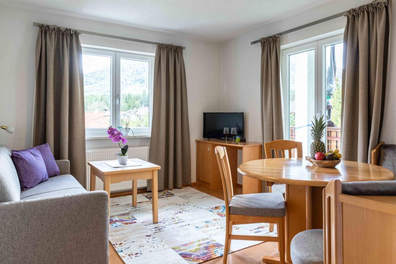 Appartementhaus Bergland Obsteig Luaran gambar