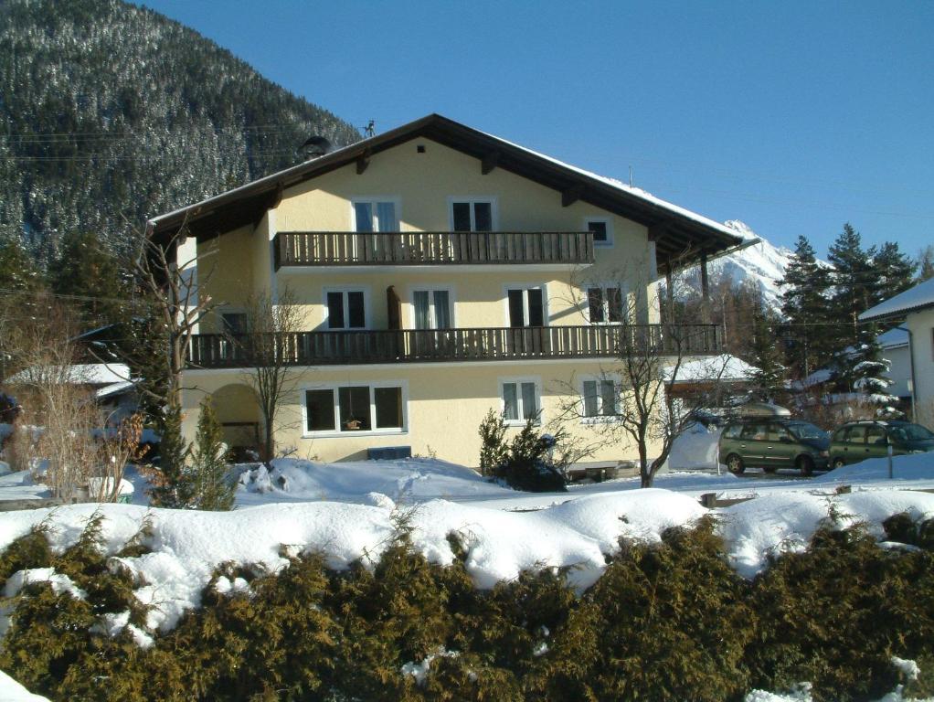 Appartementhaus Bergland Obsteig Luaran gambar