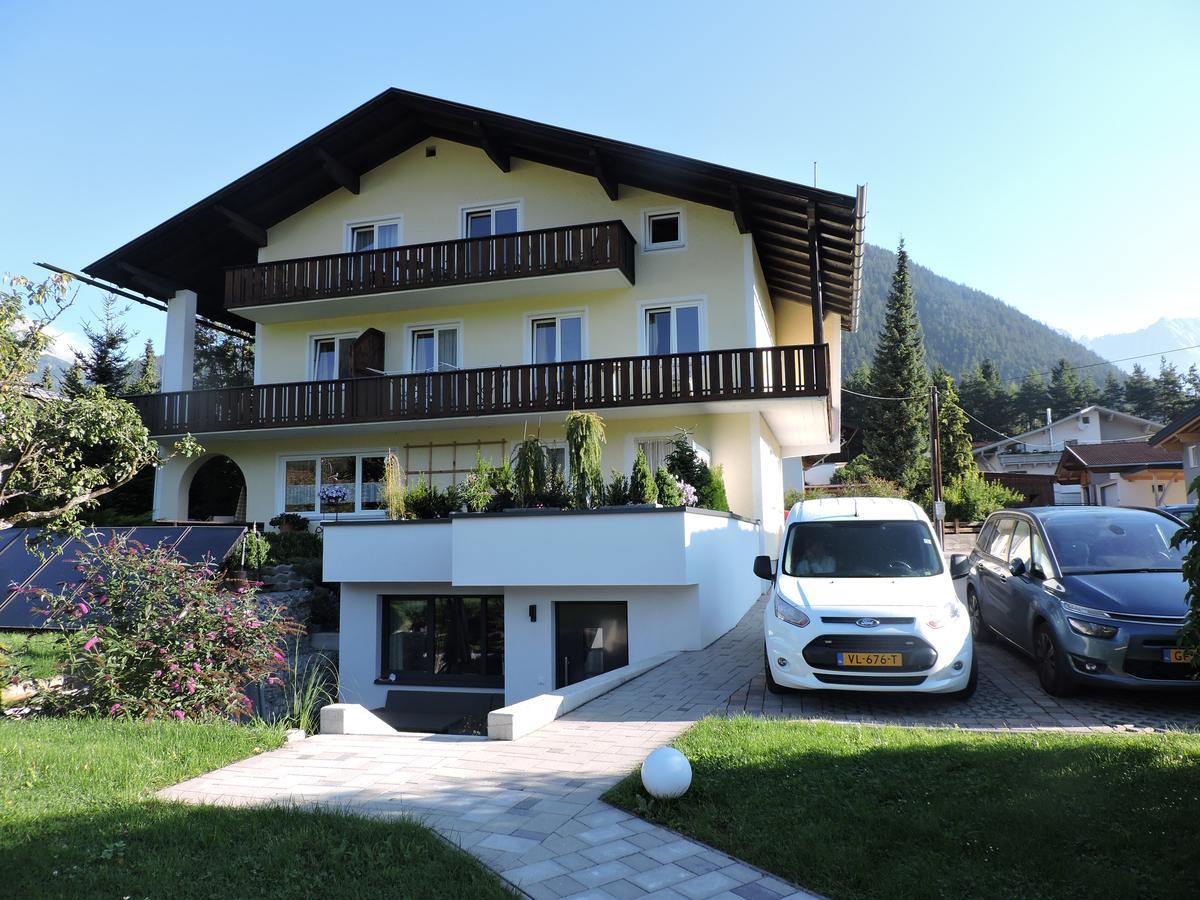 Appartementhaus Bergland Obsteig Luaran gambar